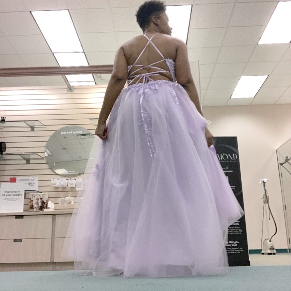 For ball or prom, soft and comfortable fit for a princess or queen.
